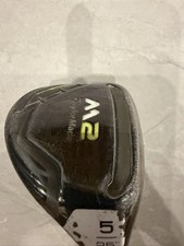 Taylormade M2 2017 5 Hybrid Golf Club, 25° Loft, Reax 65° Regular Flex