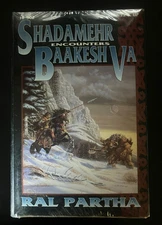 Ral Partha Shadamehr Encounters Baakesh Va Metal Miniature *New in Box* 1993