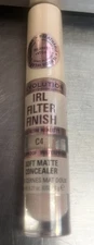 Makeup Revolution IRL Filter Finish Concealer Shade C4 Water Proof Soft Matte