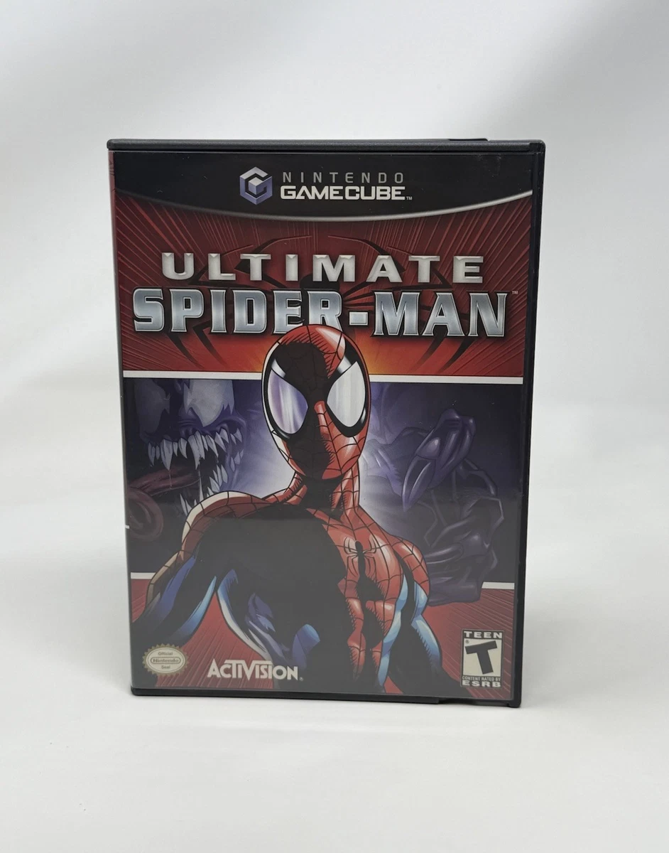 Ultimate Spider-Man Nintendo GameCube Video Games for sale | eBay