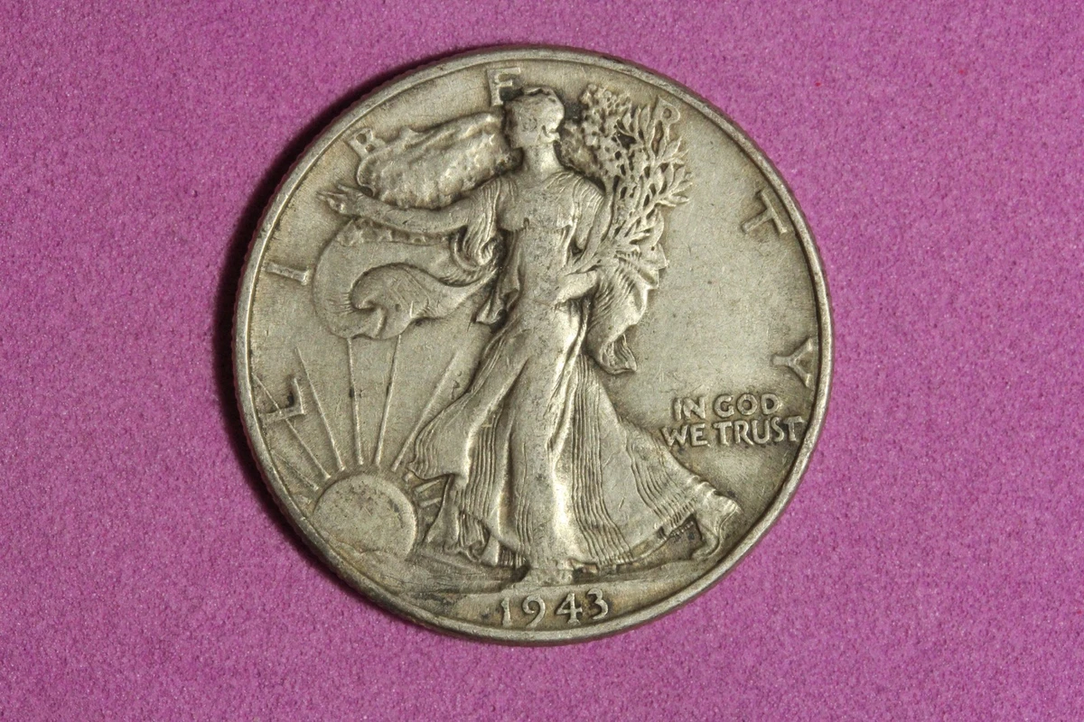 1943 Liberty Walking US Half Dollars for sale | eBay