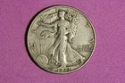 Photo of a 1943-P Walking Liberty Half Dollar from an eBay listing that sold on Jul 22, 2026