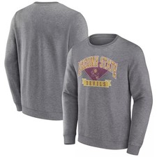 Vintage Graphic Arizona State Devils Captivating Sweatshirt Gray NEW Mens Medium