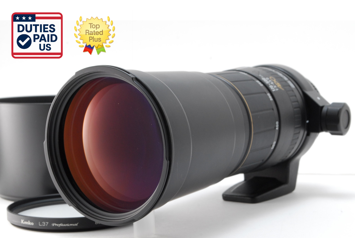Near MINT w/Hood] Sigma AF Zoom 170-500mm f/5-6.3 D APO For Nikon