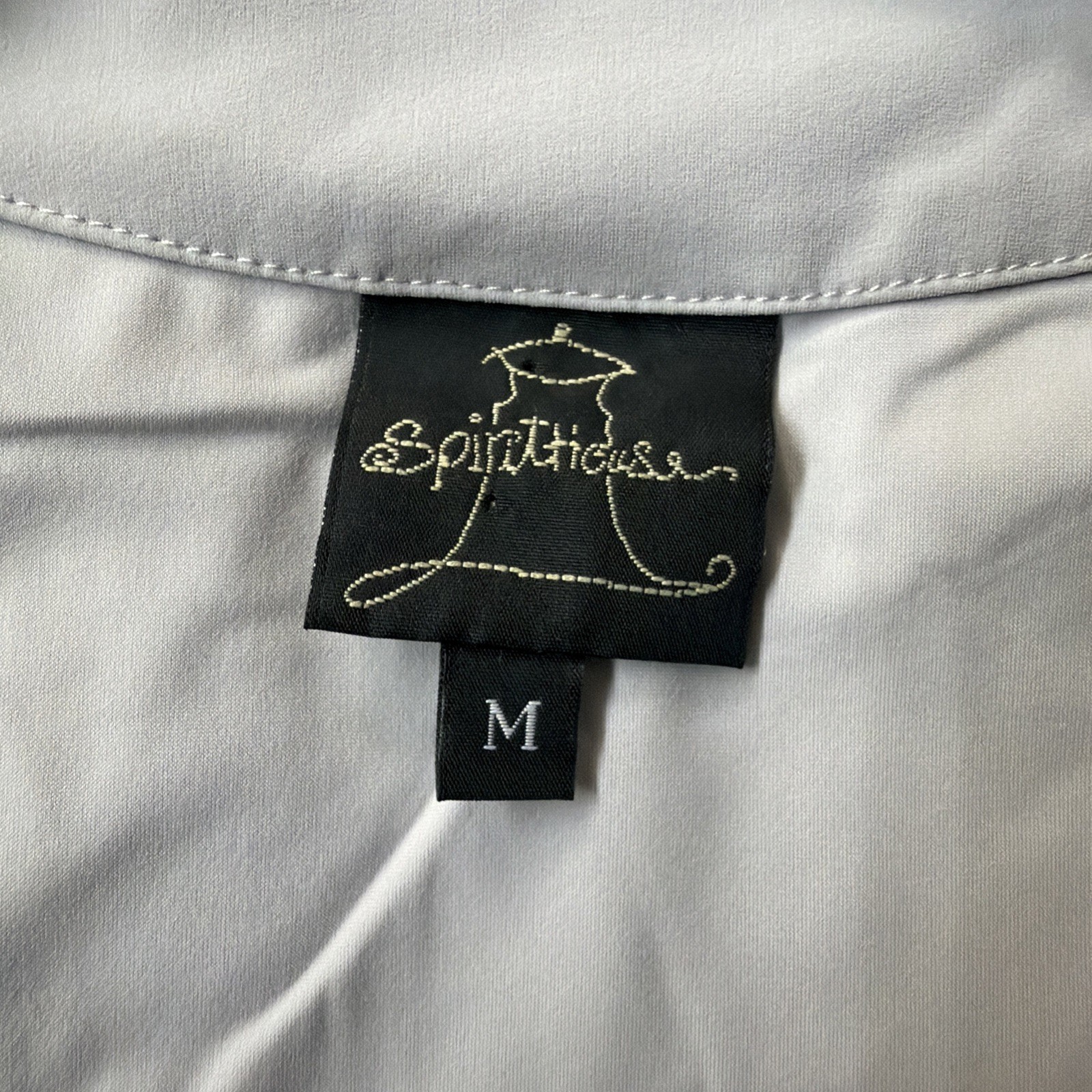 SPIRITHOUSE LIGHT GRAY CARGO UTILITY FULL ZIP TRA… - image 6