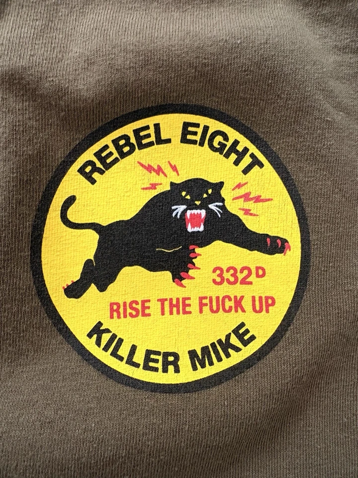 Rebel 8 x Killer Mike Graphic T-shirt size XL - Image 4 of 4