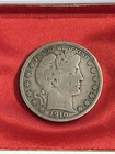 1910 S  Barber Liberty Head Half Dollar