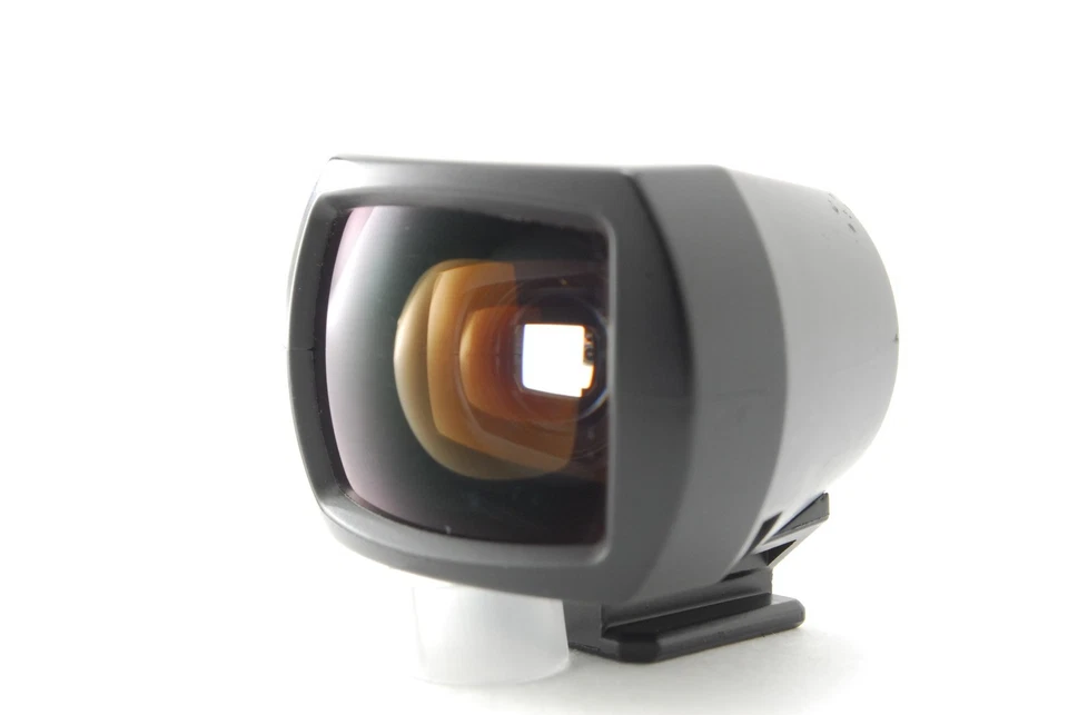 [QUASE PERFEITO] Visor Voigtlander View finder 21/25mm câmera preta JAPÃO #482 - Imagem 3 de 4