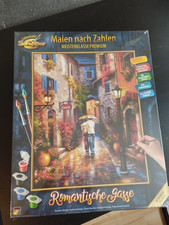 Schipper Romantische Gasse Malen nach Zahlen ...