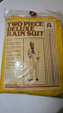 Academy Broadway  2  Piece Deluxe Vintage Rain Suite Size M Still New In Package