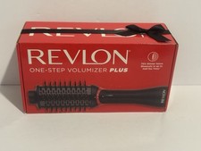 NEW Revlon One-Step Volumizer Plus Hot Air Brush Black