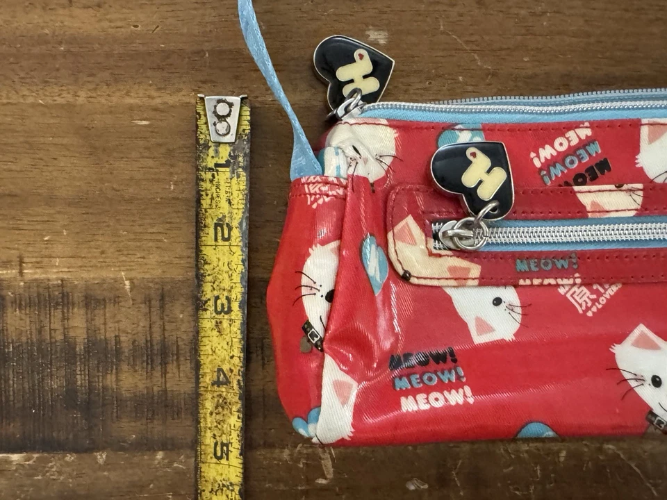 Mujer’s 2000’s Gwen Stefani Harajuku Lovers Meow! Bolso de hombro Y2K Foto 3 de 4