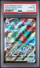 2023 POKEMON SWORD & SHIELD CROWN ZENITH #101 FULL ART/RAYQUAZA VMAX PSA 10