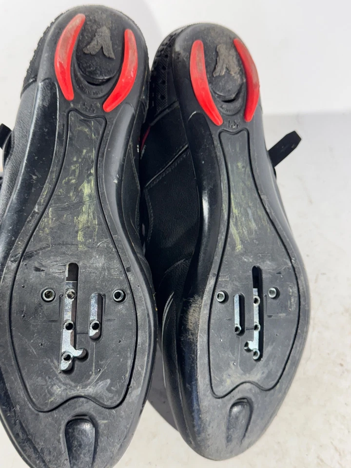 VITTORIA Zapatos de Ciclismo de Carretera Vintage 3 Pernos EU44 US10 UK9 Mondo 282 cs 1308 Foto 4 de 4