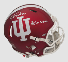 Fernando Mendoza Signed Indiana 