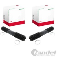 2X Schaeffler FAG Lenkmanschette Faltenbalg Satz Passend FüR Daewoo Espero