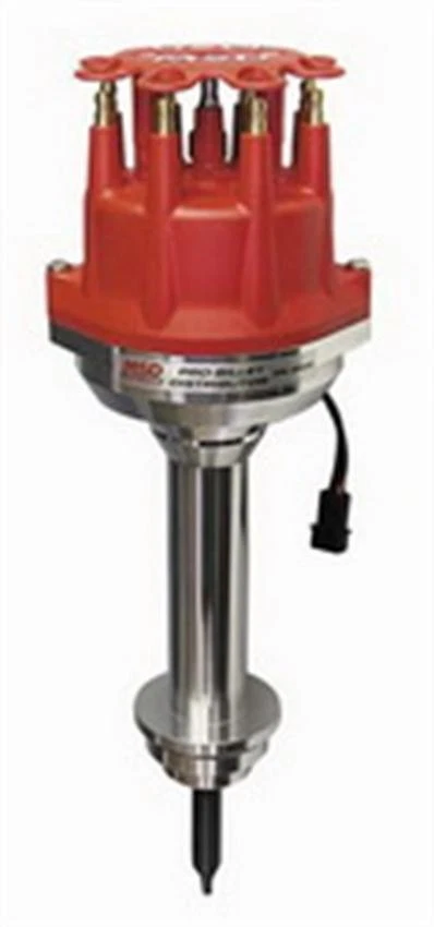 Distribuidor MSD - Se adapta a Chrysler 383.400 distribuidor Pro-Billet pequeño diámetro Foto 4 de 4