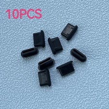 Dust Plug Type-C USB Charging Port Protector Silicone Cover For Smart 10pcs
