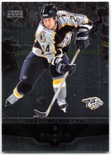 2005-06 Upper Deck Black Diamond #50 Scott Walker Nashville Predators
