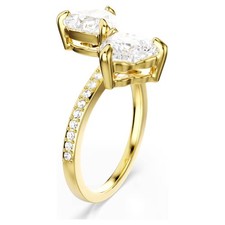 Anello Swarovski Mesmera Aperto Dorato 5733477 Ring Dorato mis 55