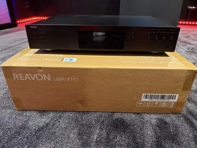 REAVON UBR-X110 4K Ultra HD Blu-Ray Player mit Box Fernbedienung Kabel...