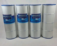 CRYSPOOL Pool & Spa Filter CP-07066 Qty 4 Set FREE SHIP