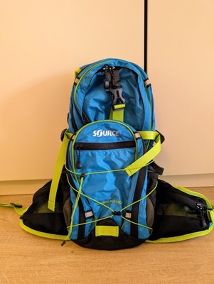 Source Spinner Pro Race Trinkrucksack in blau