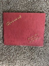 GARRARD Model R.C. 98/4 Manual Automatic Record Changer