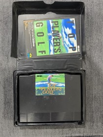 1990 SNK Neo Geo AES Game Top Players Golf
