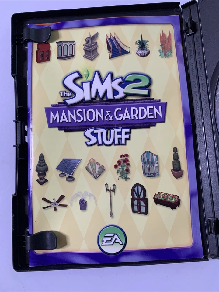 The Sims 2: Mansion & Garden Stuff Pack 2008 PC DVD Windows Expansion Game - Image 4 of 4