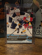 2016-17 UPPER DECK SERIES 2 NICK BAPTISTE YOUNG GUNS #477