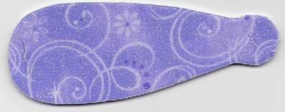 Perky Purple eye patch for lazy eye