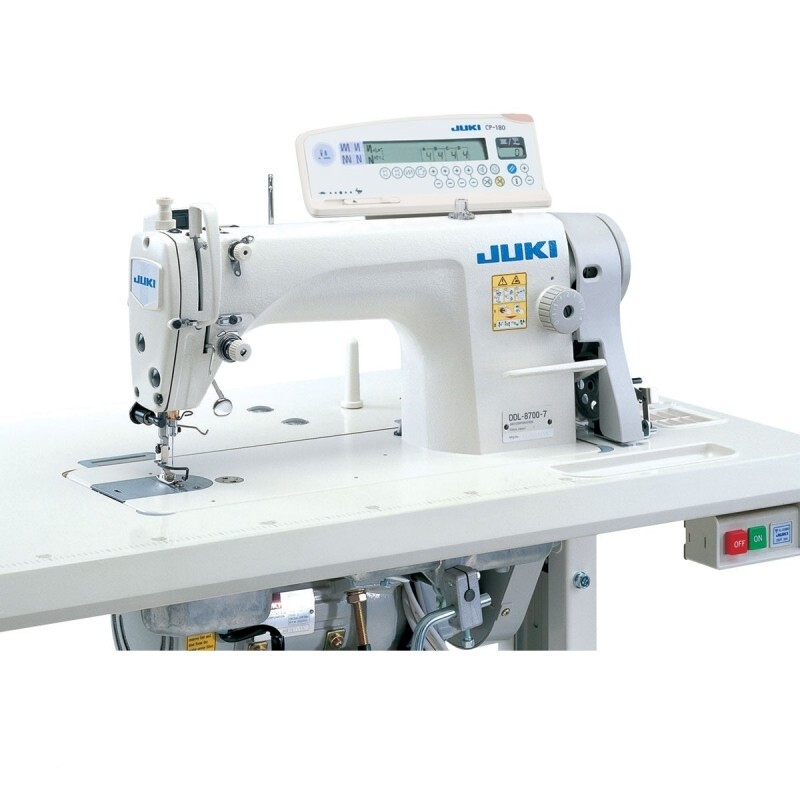 JUKI DDL-8700H-7-WB/AK85/SC920/CP180 Sewing Machine + servomotor + 