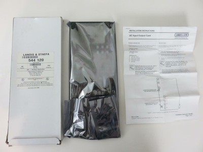 New Siemens Landis Staefa UC Unitary Controller I/O Expansion Card 544 110