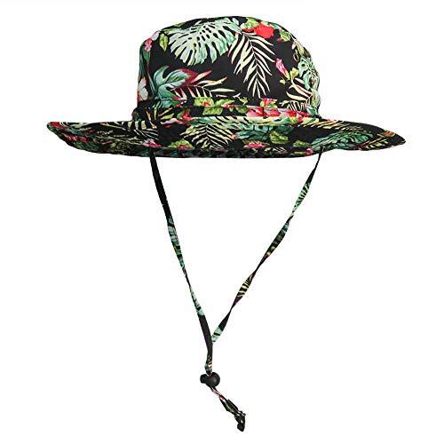 UV Protection Wide Brim Bucket Hat for Fishing Hiking Safari-image