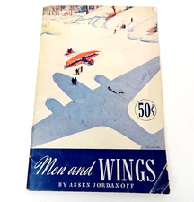 2B Men And Wings Booklet Assen Jordanoff Curtiss-Wright Airplane Division 1942