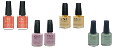 2 PACK** CND Vinylux Long Wear Weekly Nail Polish 0.5oz/15mL -You Choose Color