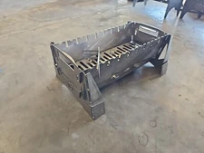 Charcoal Grill Kebab BBQ Portable Mangal + Fire Poker 