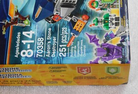 LEGO Nexo Knights Aaron's Stone Destroyer 70358 NEW SEALED Robot Hoodlum