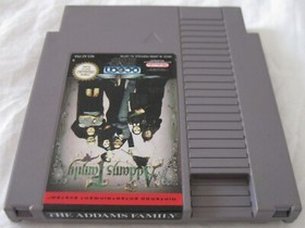 the addams family authentique version originale nintendo nes en fran&ccedil;ais