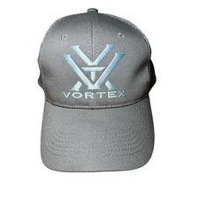 Vortex Optics Mesh Snapback Hat Adjustable Baseball Cap Gray