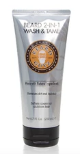 Beard Guyz ~ BEARD 2-IN-1 WASH & TAME ~ 6.7oz Made with Natural Ingredients