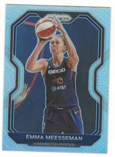 EMMA MEESSEMAN 2021 Panini Prizm WNBA Prizms Silver #54  ID:22214