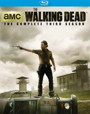 The Walking Dead: the Complete Third Season Blu-ray Brand New Sealed  Slipcover