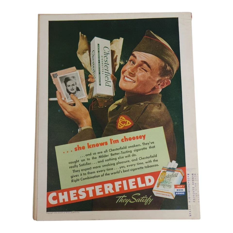 Time Magazine January 31 1944 Californias Governor Warren Number 5 Advertisement - Image 3 of 4