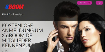 Erotik Domain - Werbung Dating Community