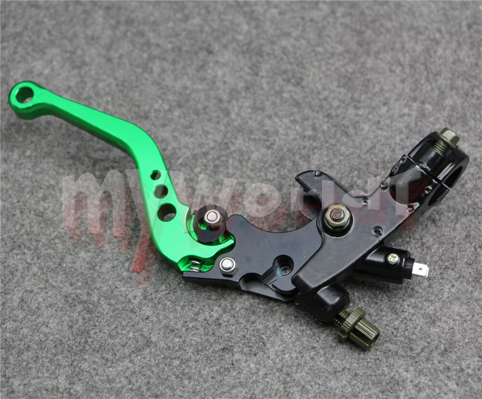 Ajuste para KAWASAKI 22mm alavancas de freio de embreagem cilindro mestre conjunto de reservatório - Imagem 4 de 4