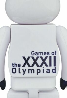 BE@RBRICK Medicom toy Bearbrick Tokyo 2020 Olympic Emblem BE@RBRICK Medicom toy Bearbrick Tokyo 2020 Olympic Emblem
