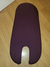 Materasso navicella neonato Stokke Xplory pulito a vapore viola melanzana 