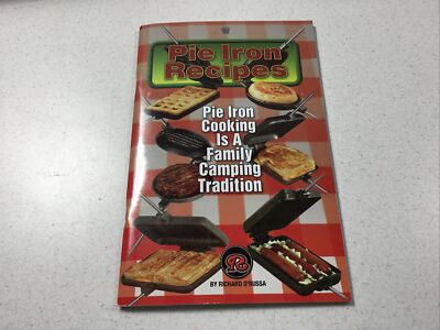 Rome Products 2000 Pie Iron Cookbook Richard O Russa 64 page Recipe Instruction